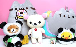 peluches kawaii catégorie Tamtokki